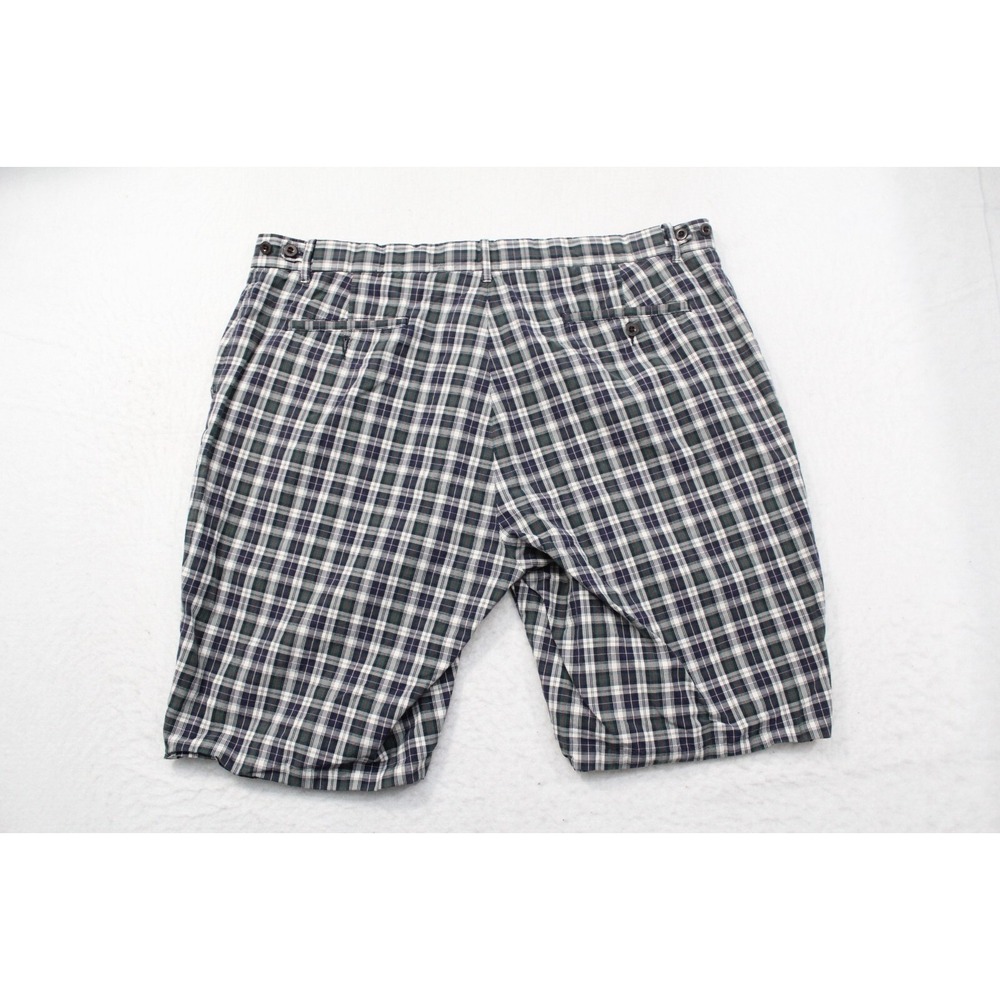 Polo Ralph Lauren‎ Chino Shorts Plaid Flat Front Classic Fit Mens Size 40 x 10" - Picture 5 of 8